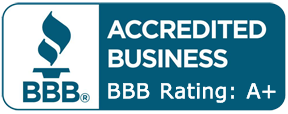 Accredited Business with the BBB