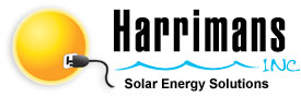 Harrimans Solar Logo